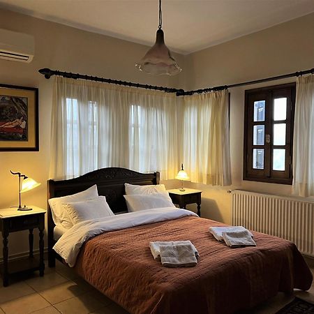 Aroma Piliou - Άρωμα Πηλίου Hotell Mourésion Exteriör bild