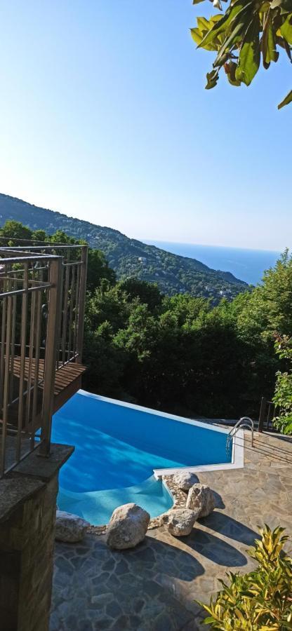 Aroma Piliou - Άρωμα Πηλίου Hotell Mourésion Exteriör bild