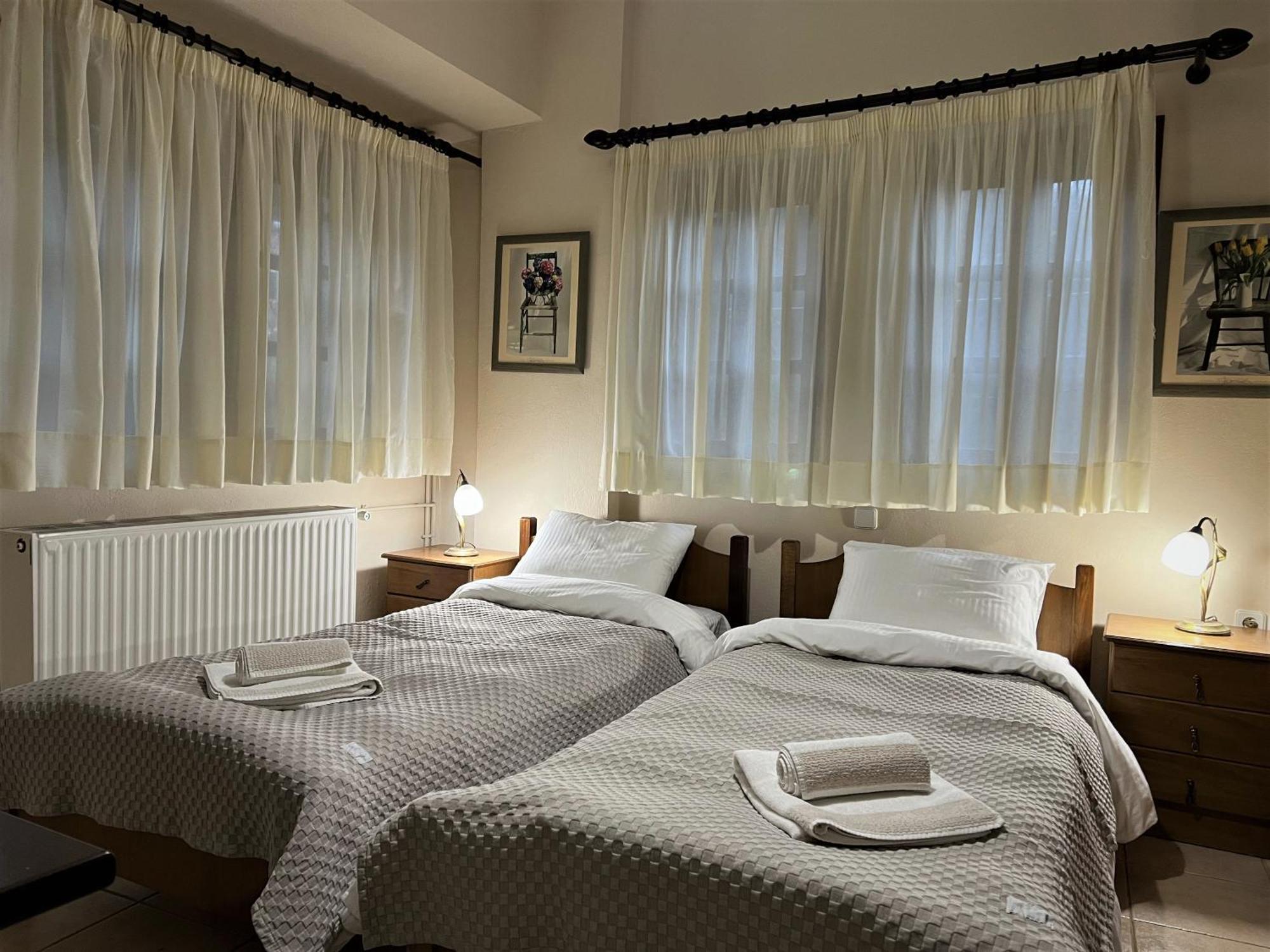 Aroma Piliou - Άρωμα Πηλίου Hotell Mourésion Exteriör bild