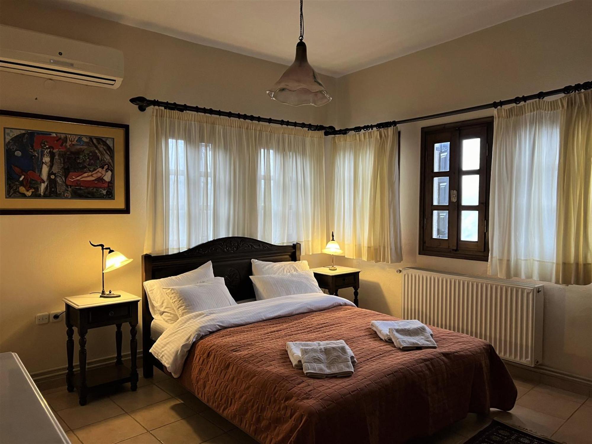 Aroma Piliou - Άρωμα Πηλίου Hotell Mourésion Exteriör bild