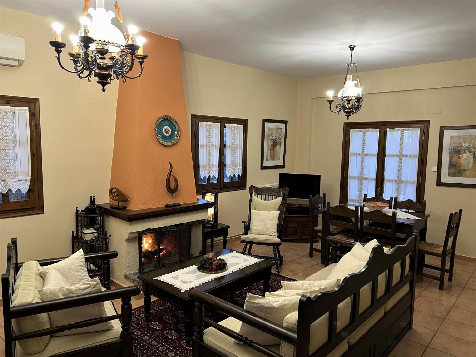 Aroma Piliou - Άρωμα Πηλίου Hotell Mourésion Exteriör bild