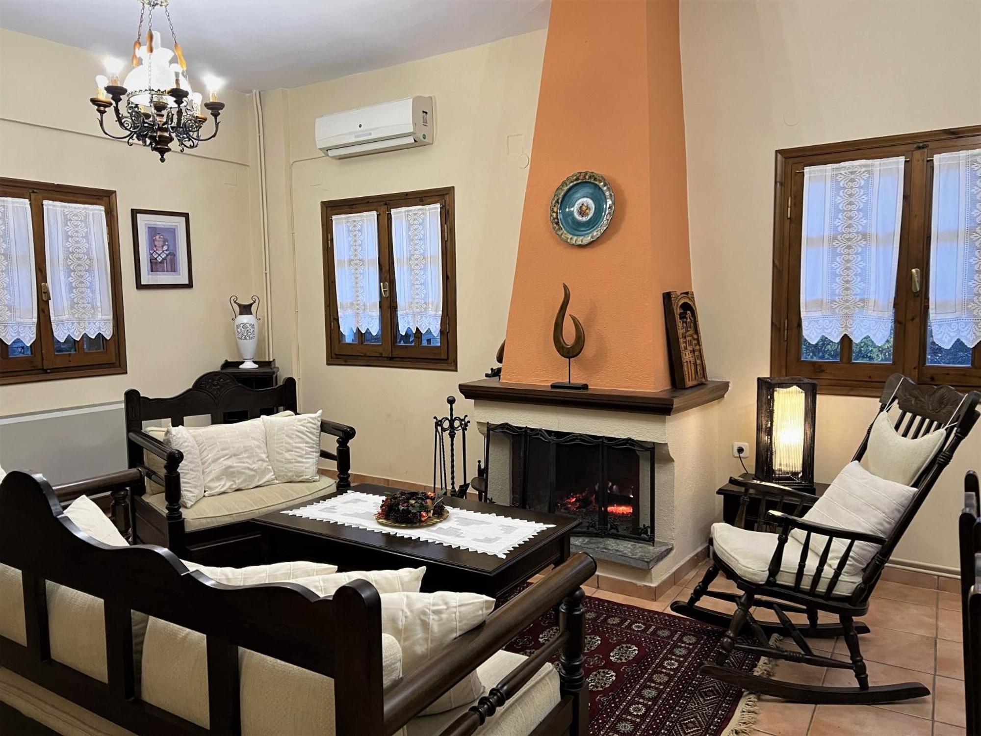 Aroma Piliou - Άρωμα Πηλίου Hotell Mourésion Exteriör bild