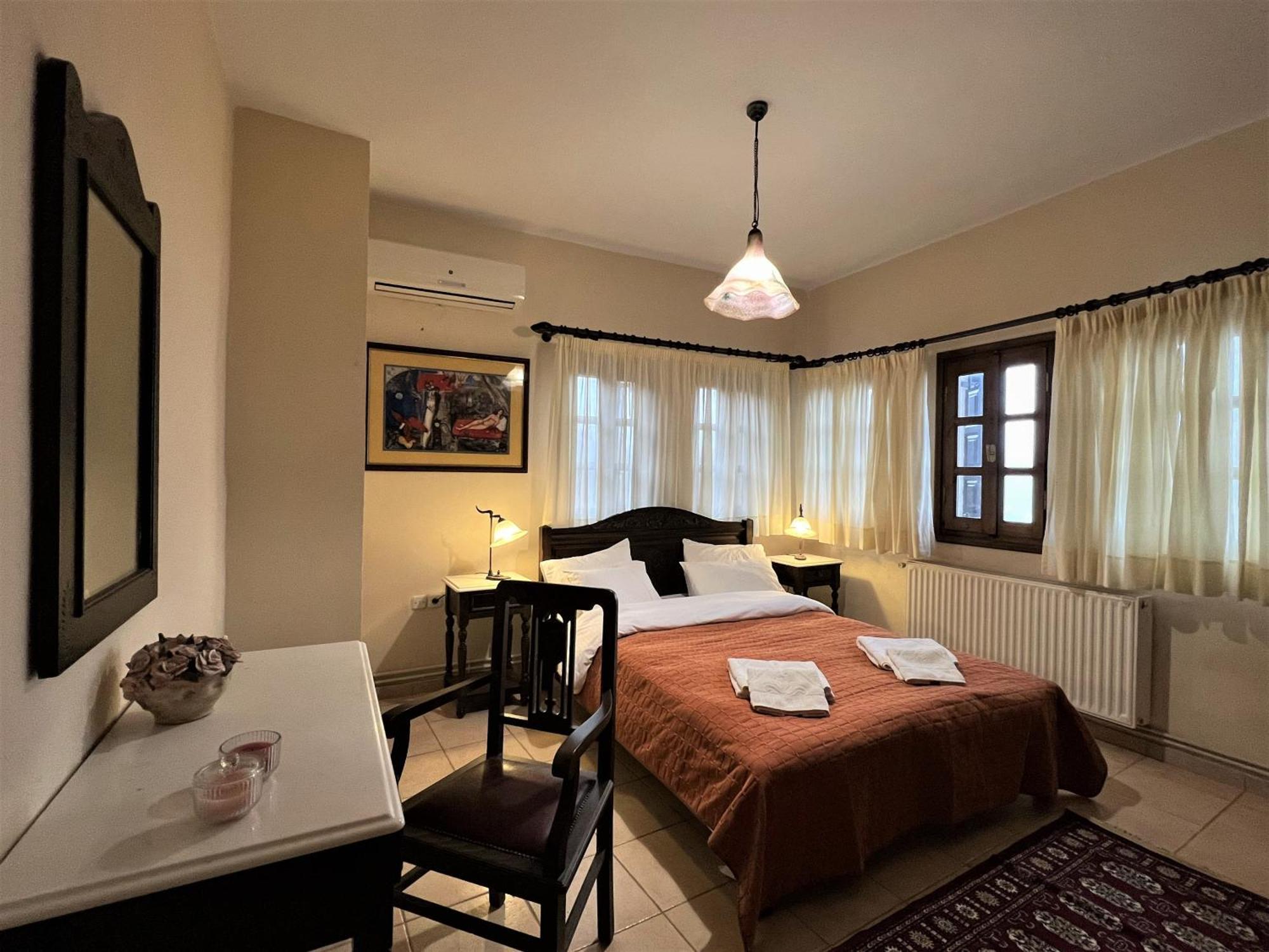 Aroma Piliou - Άρωμα Πηλίου Hotell Mourésion Exteriör bild