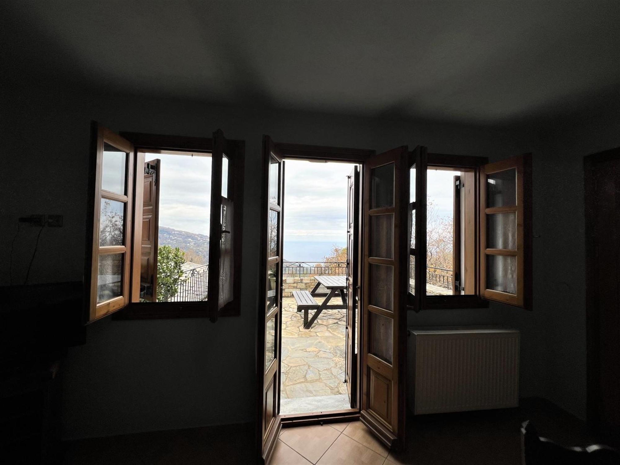Aroma Piliou - Άρωμα Πηλίου Hotell Mourésion Exteriör bild