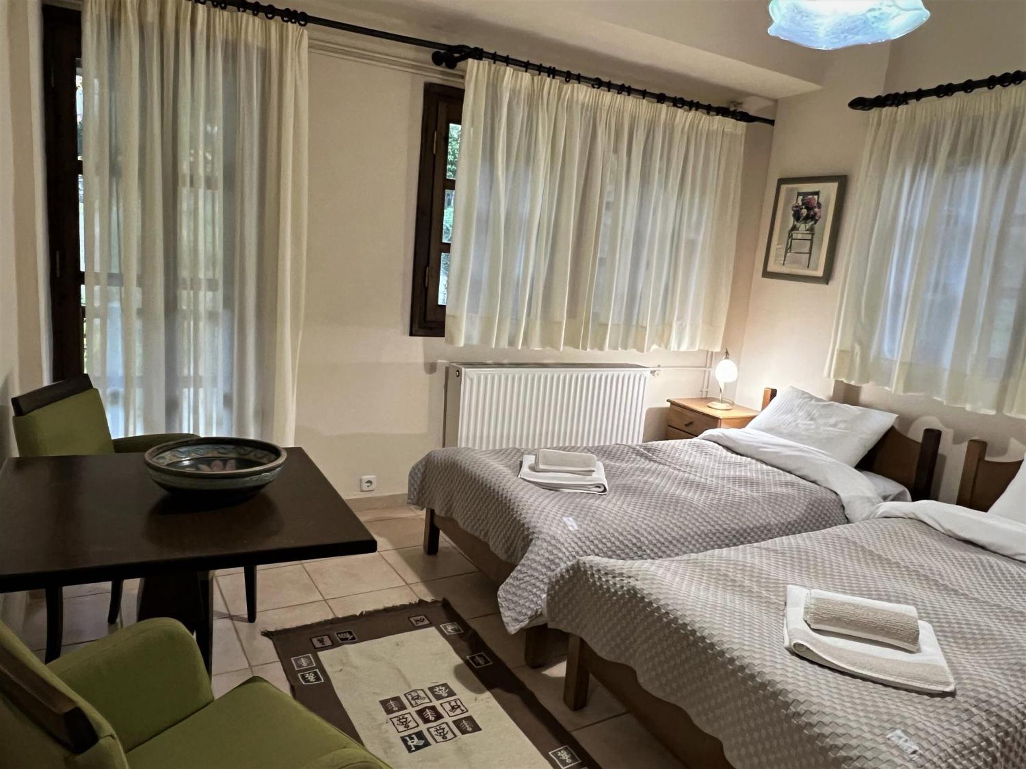 Aroma Piliou - Άρωμα Πηλίου Hotell Mourésion Exteriör bild