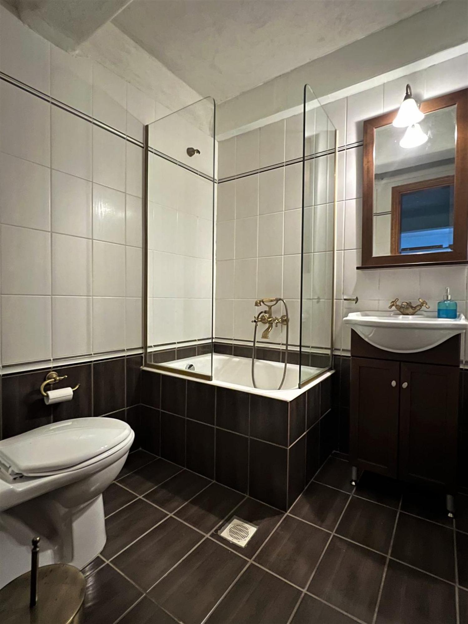 Aroma Piliou - Άρωμα Πηλίου Hotell Mourésion Exteriör bild