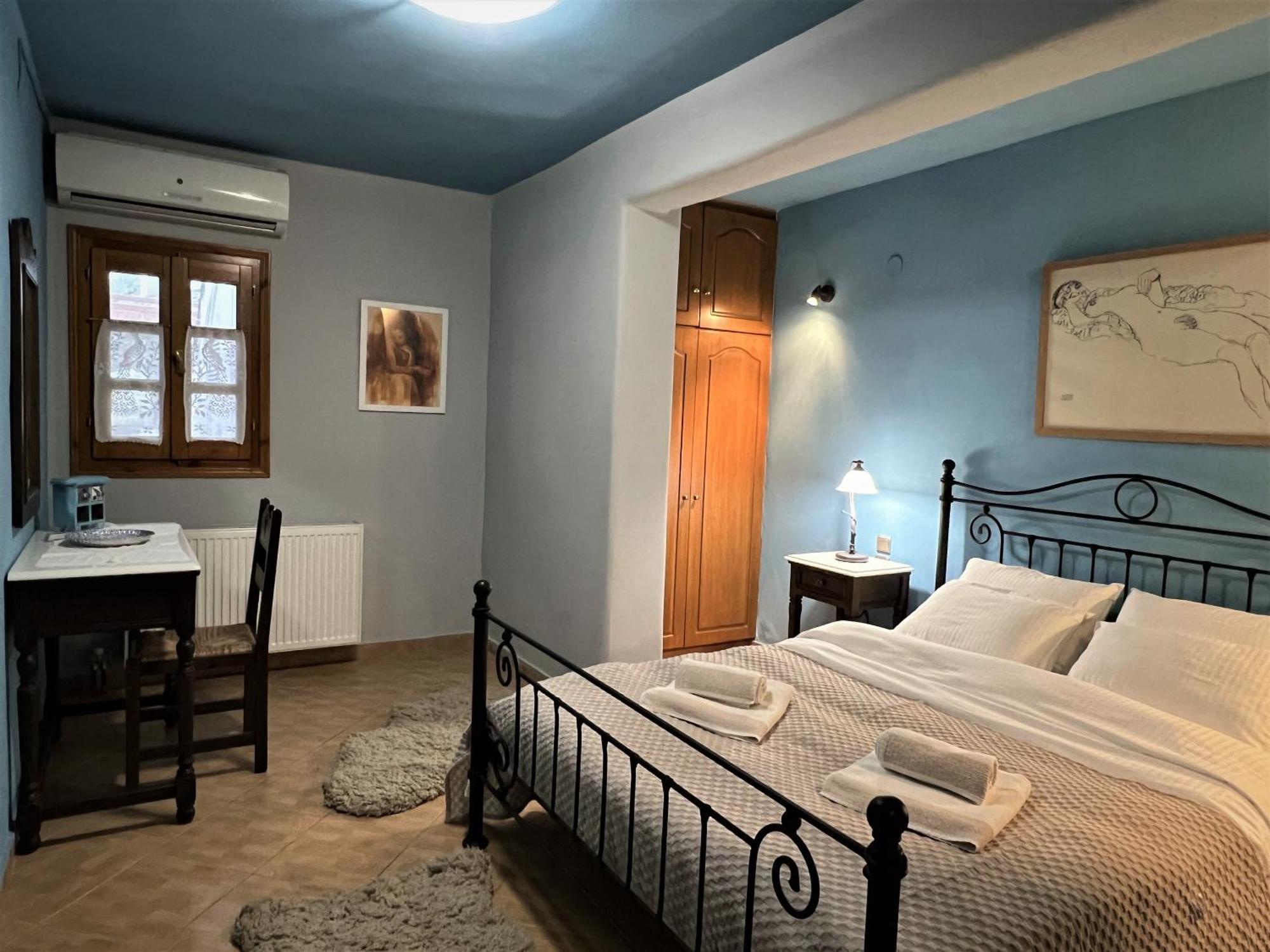 Aroma Piliou - Άρωμα Πηλίου Hotell Mourésion Exteriör bild