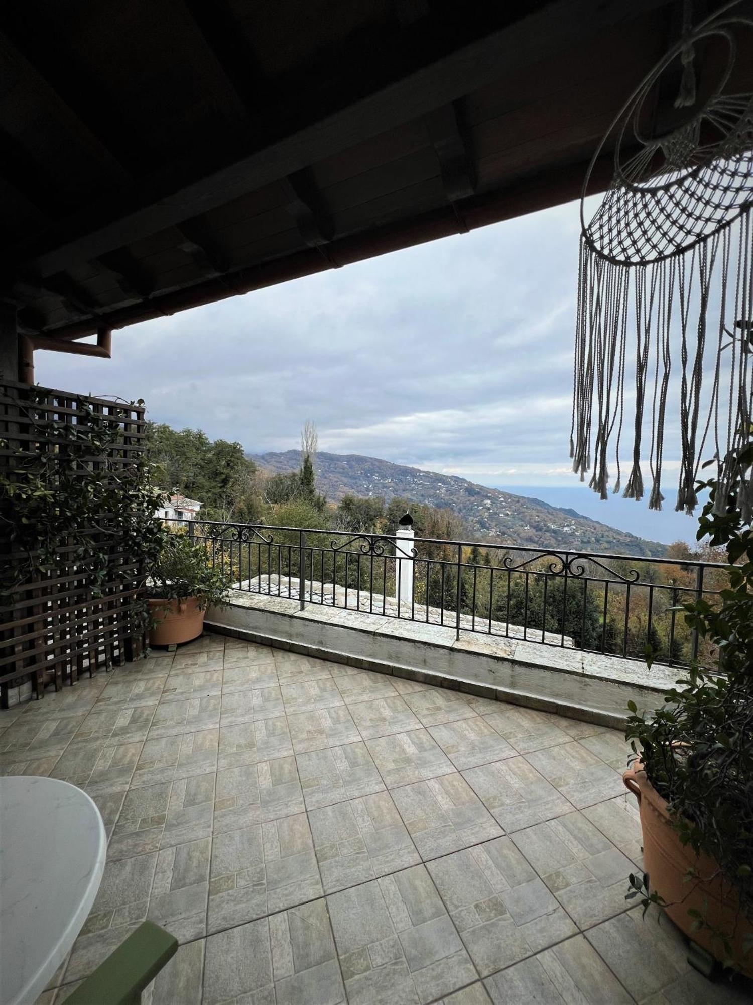 Aroma Piliou - Άρωμα Πηλίου Hotell Mourésion Exteriör bild