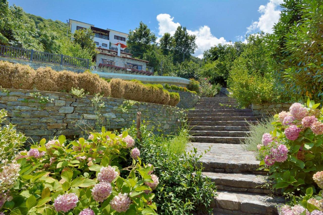 Aroma Piliou - Άρωμα Πηλίου Hotell Mourésion Exteriör bild