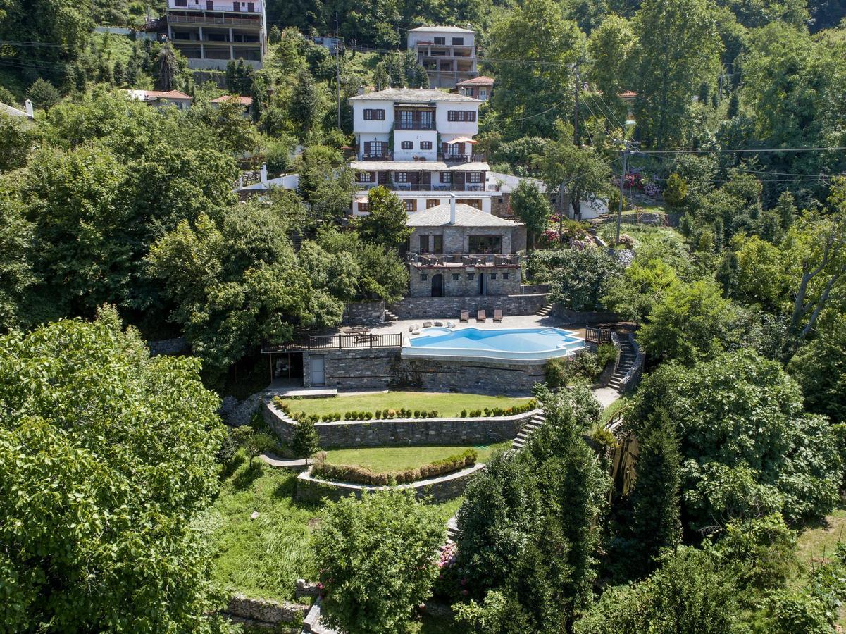 Aroma Piliou - Άρωμα Πηλίου Hotell Mourésion Exteriör bild